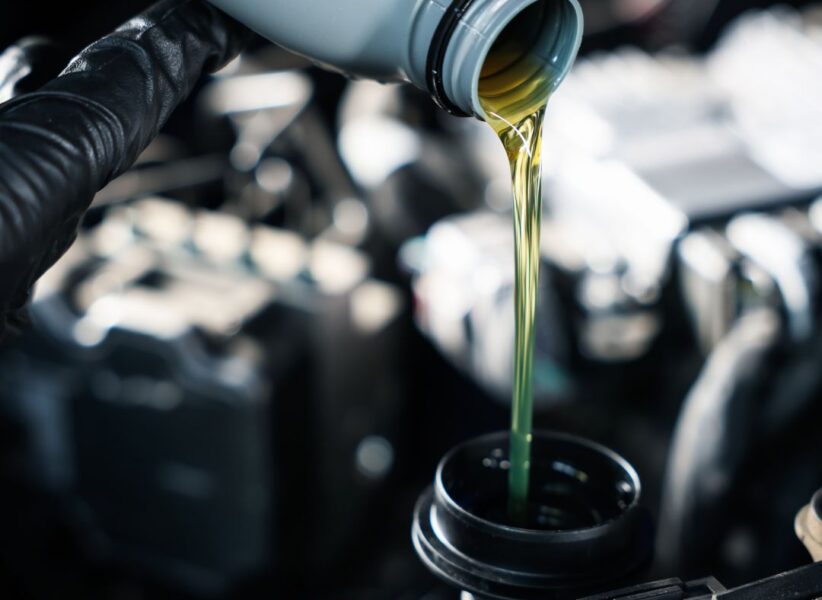 Oil and Filter change