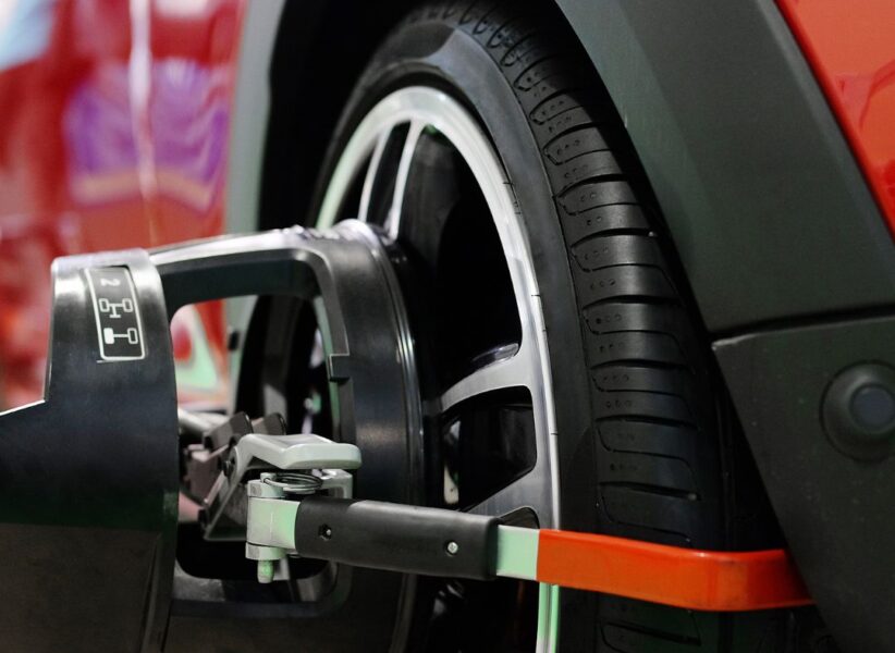 Wheel alignment
